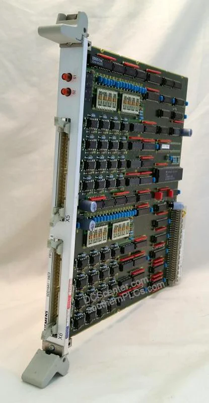 Siemens 6DD16410AC0 Simadyn Drives Drive Controllers