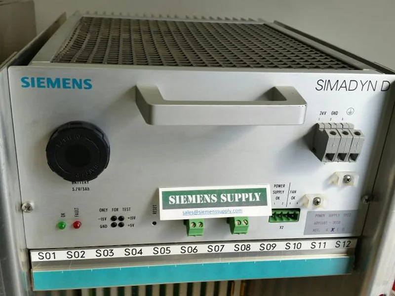 Siemens 6DD16830CC0 Simadyn Drives Drive Controllers