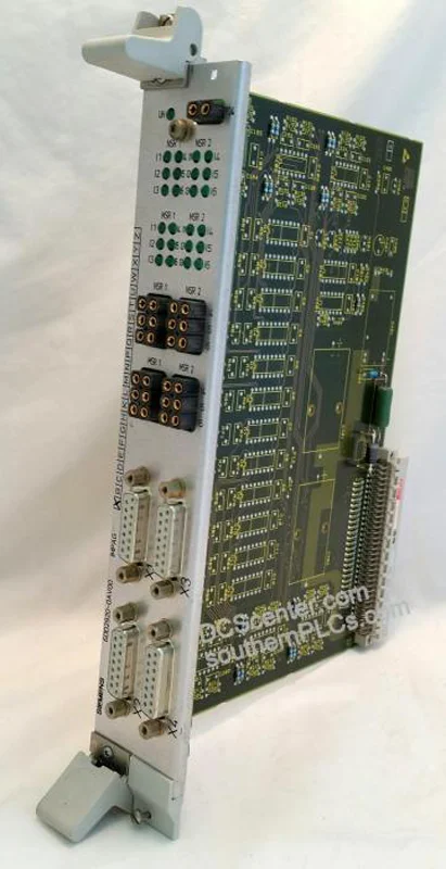 Siemens 6DD29200AV0 Simadyn Drives Drive Controllers