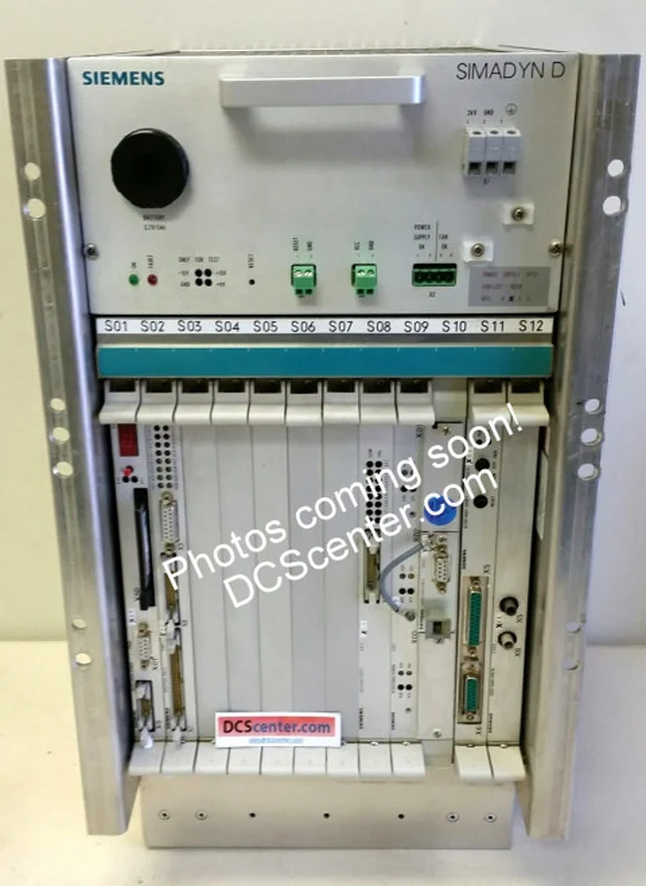 Siemens 6DD16110AF0 Simadyn Drives Drive Controllers