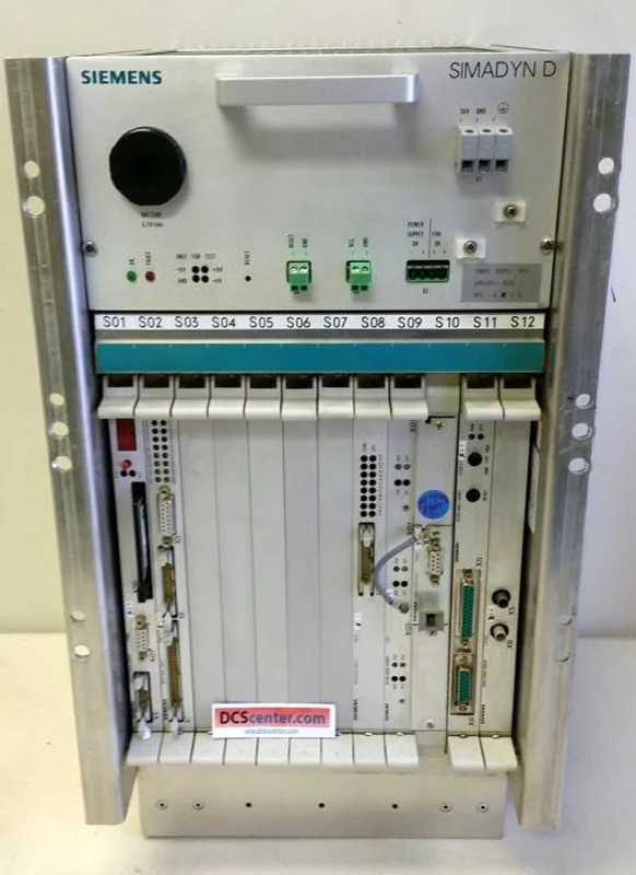 Siemens 6DD16100AH3 Simadyn Drives Drive Controllers
