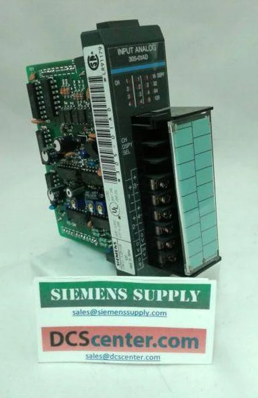 Siemens 30501AD Simatic TI 305 PLCs PLC Modules