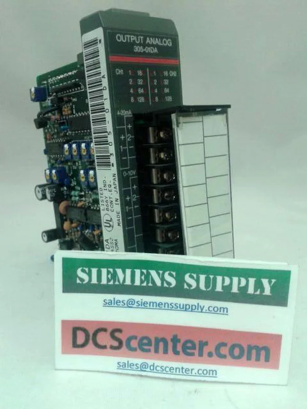 Siemens 30501DA Simatic TI 305 PLCs PLC Modules
