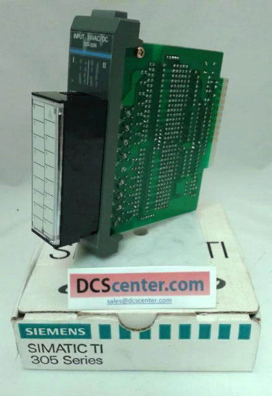 Siemens 30555N Simatic TI 305 PLCs PLC Modules