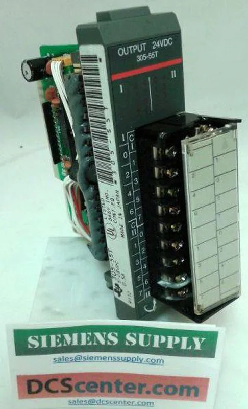 Siemens 30555T Simatic TI 305 PLCs PLC Modules