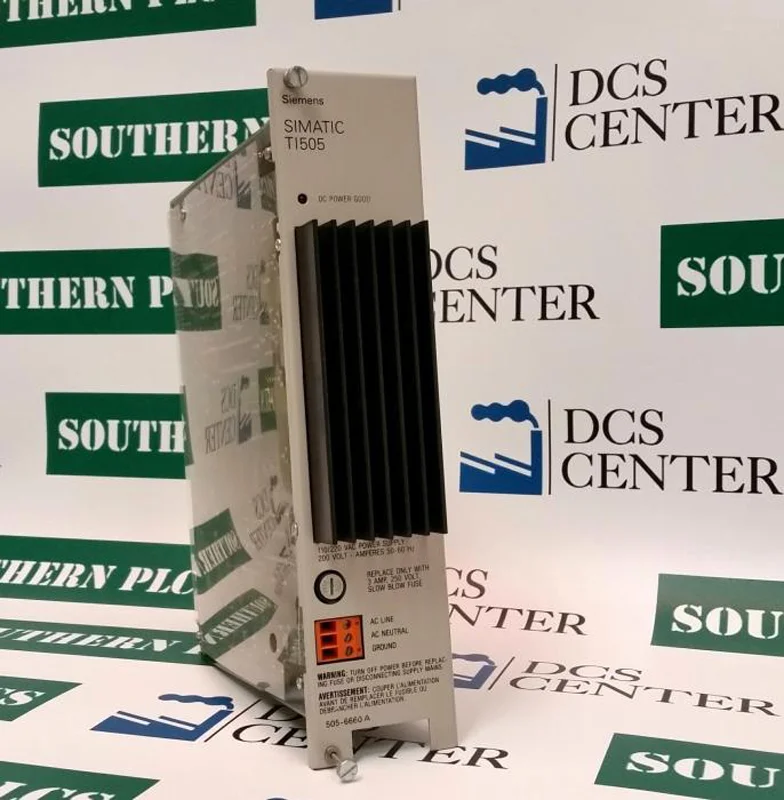 Siemens 5056660A Simatic TI 505 PLCs PLC Modules