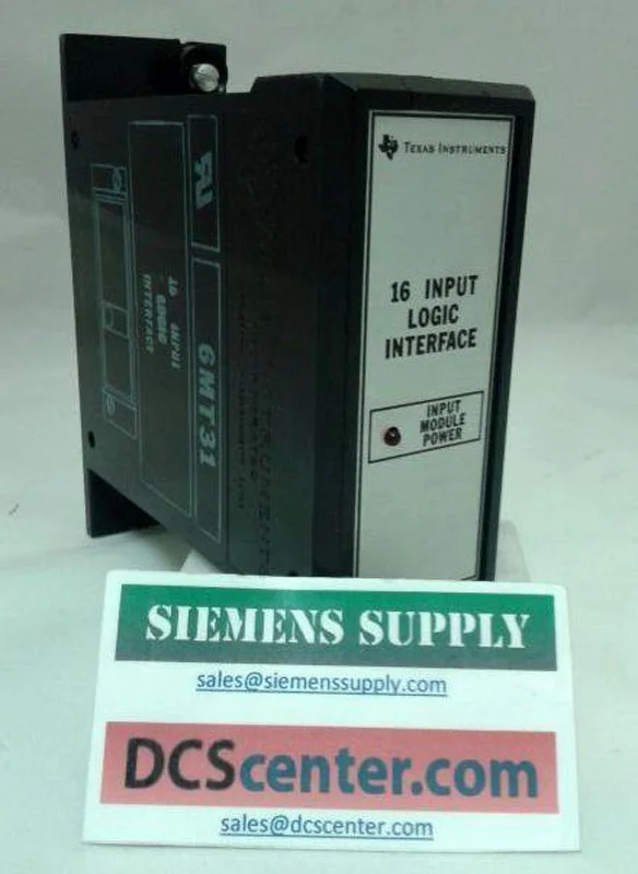 Siemens 6MT31 Simatic TI Other PLCs PLC Modules