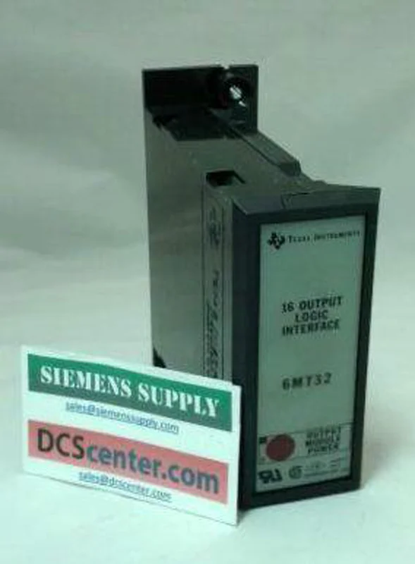 Siemens 6MT32 Simatic TI Other PLCs PLC Modules