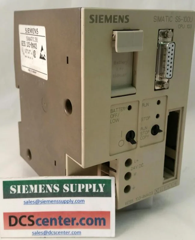 Siemens 6ES51038MA03 Simatic S5 PLCs PLC Modules