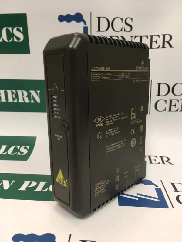 Emerson VE3007 DeltaV DCS Control System Modules