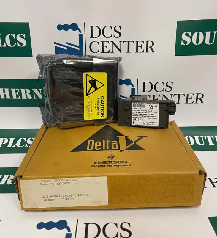 Emerson VE4001S2T2B4 DeltaV DCS Control System Modules