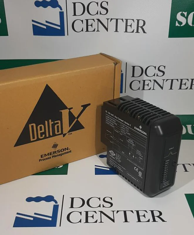 Emerson VE4001S3T2B2 DeltaV DCS Control System Modules