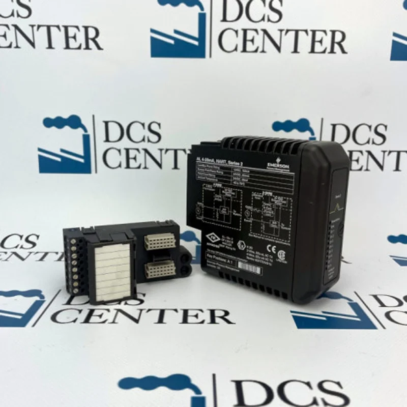 Emerson VE4003S2B3 DeltaV DCS Control System Modules