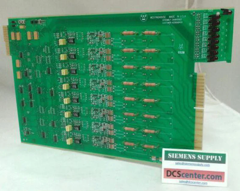 Westinghouse 4256A84G15 Q-Line Power Distribution Circuit Breakers