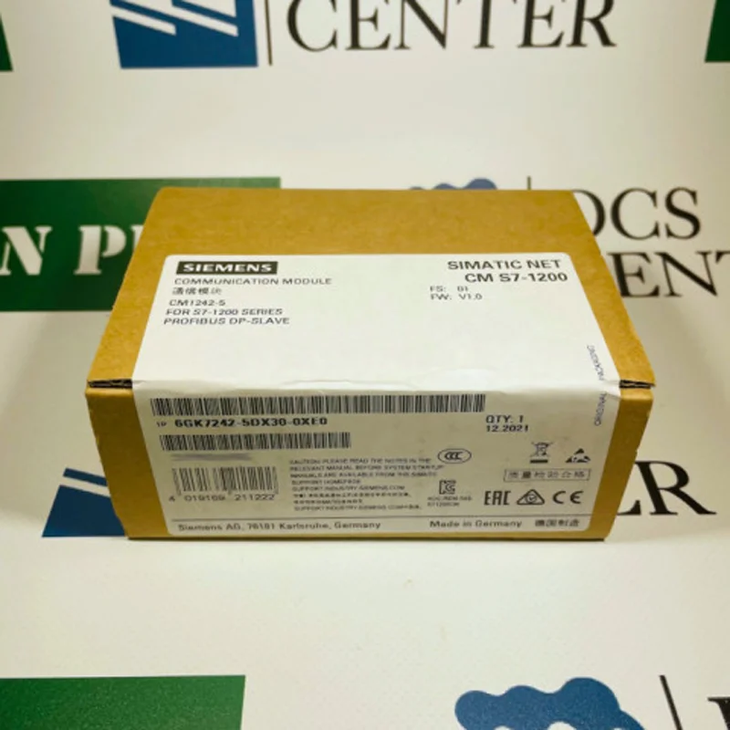 Siemens 6GK7242-5DX30-0XE0 Simatic S7 PLCs PLC Modules