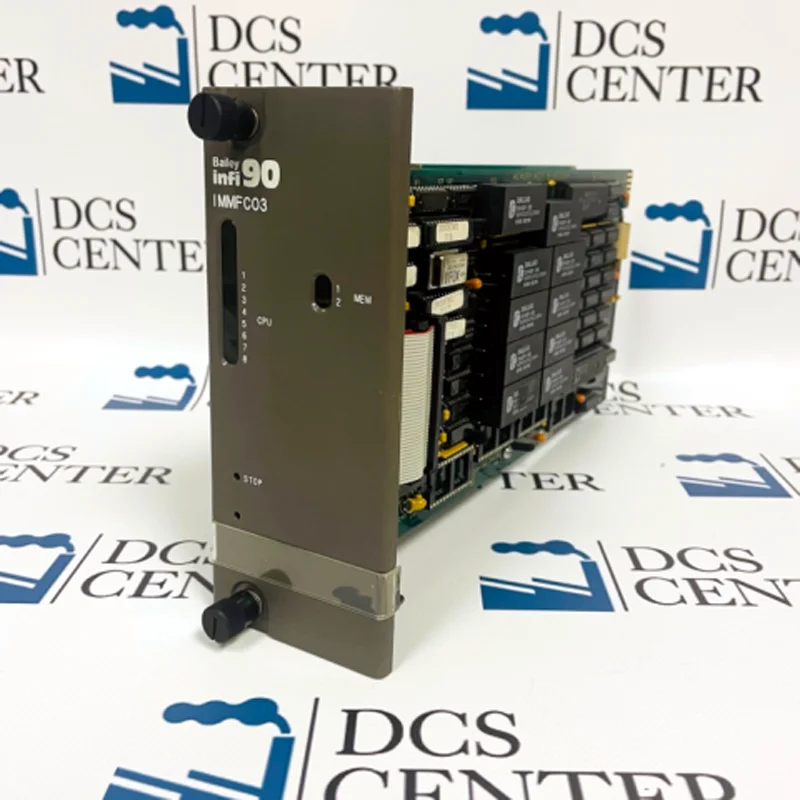 ABB IMMFC03 Bailey Infi 90 DCS Control System Modules